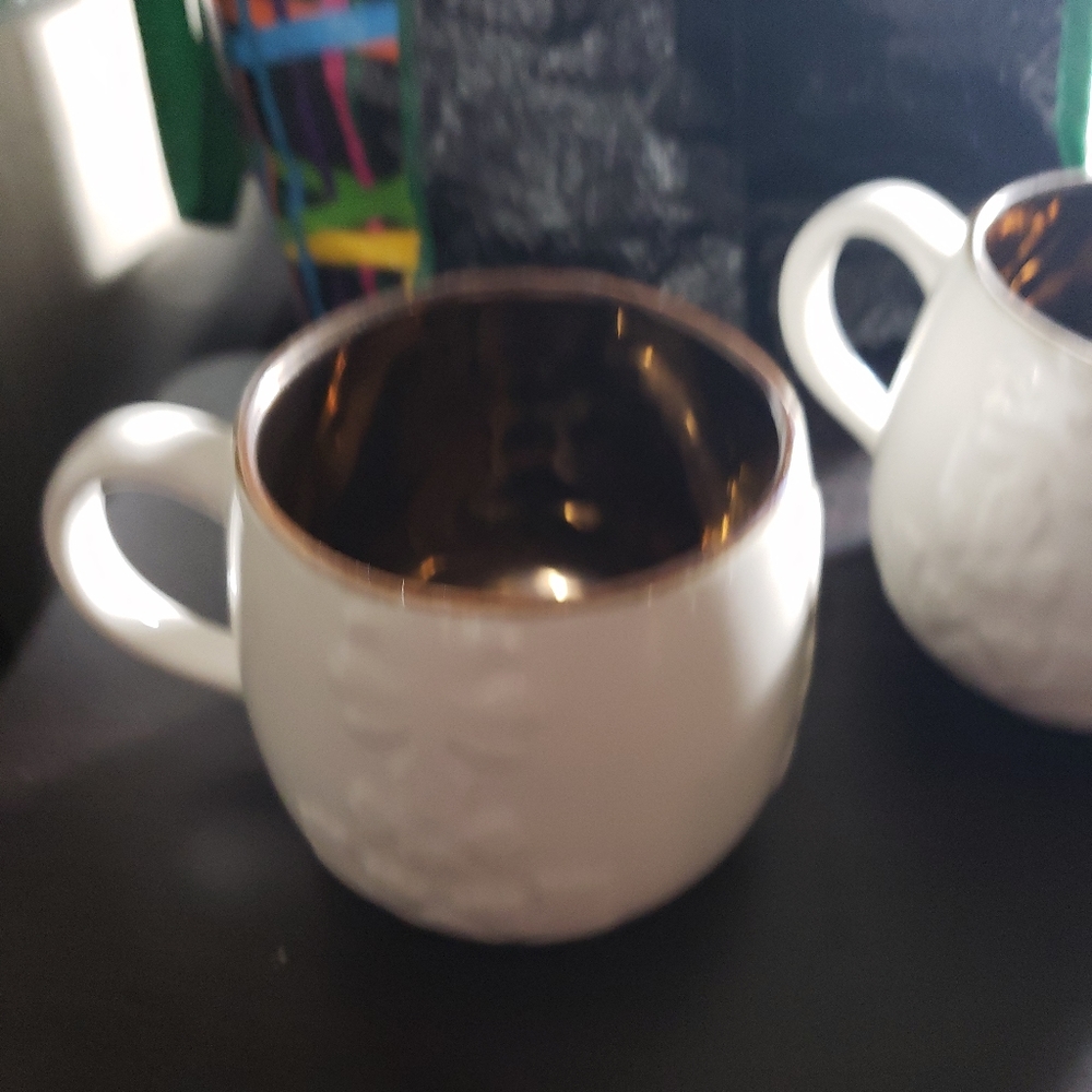 Starbucks mugs